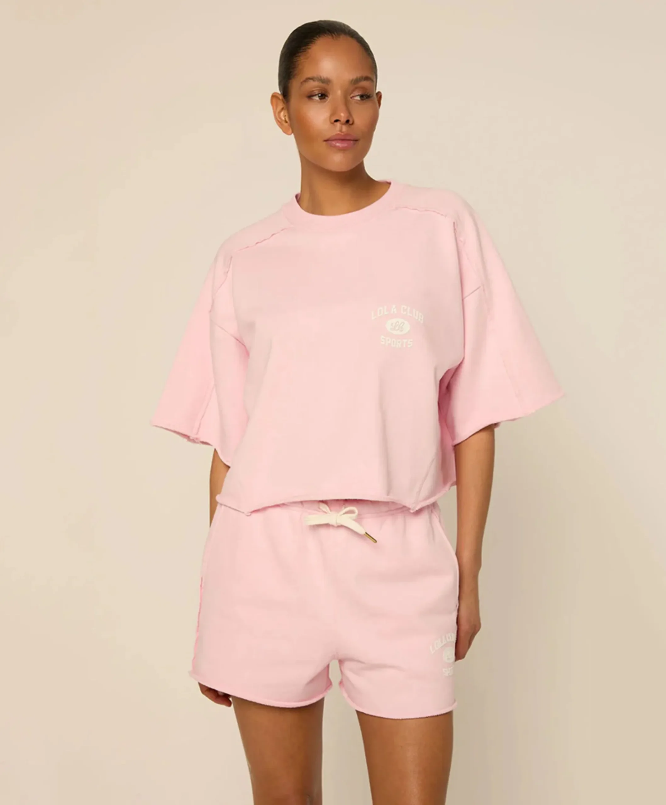 Dames trui roze