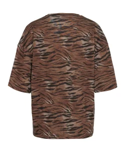 Dames T-shirt beige