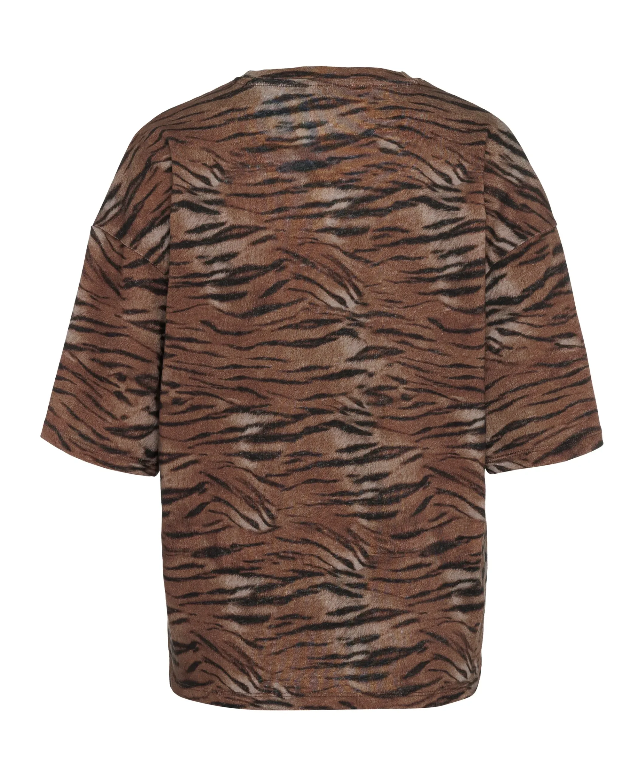 Dames T-shirt beige
