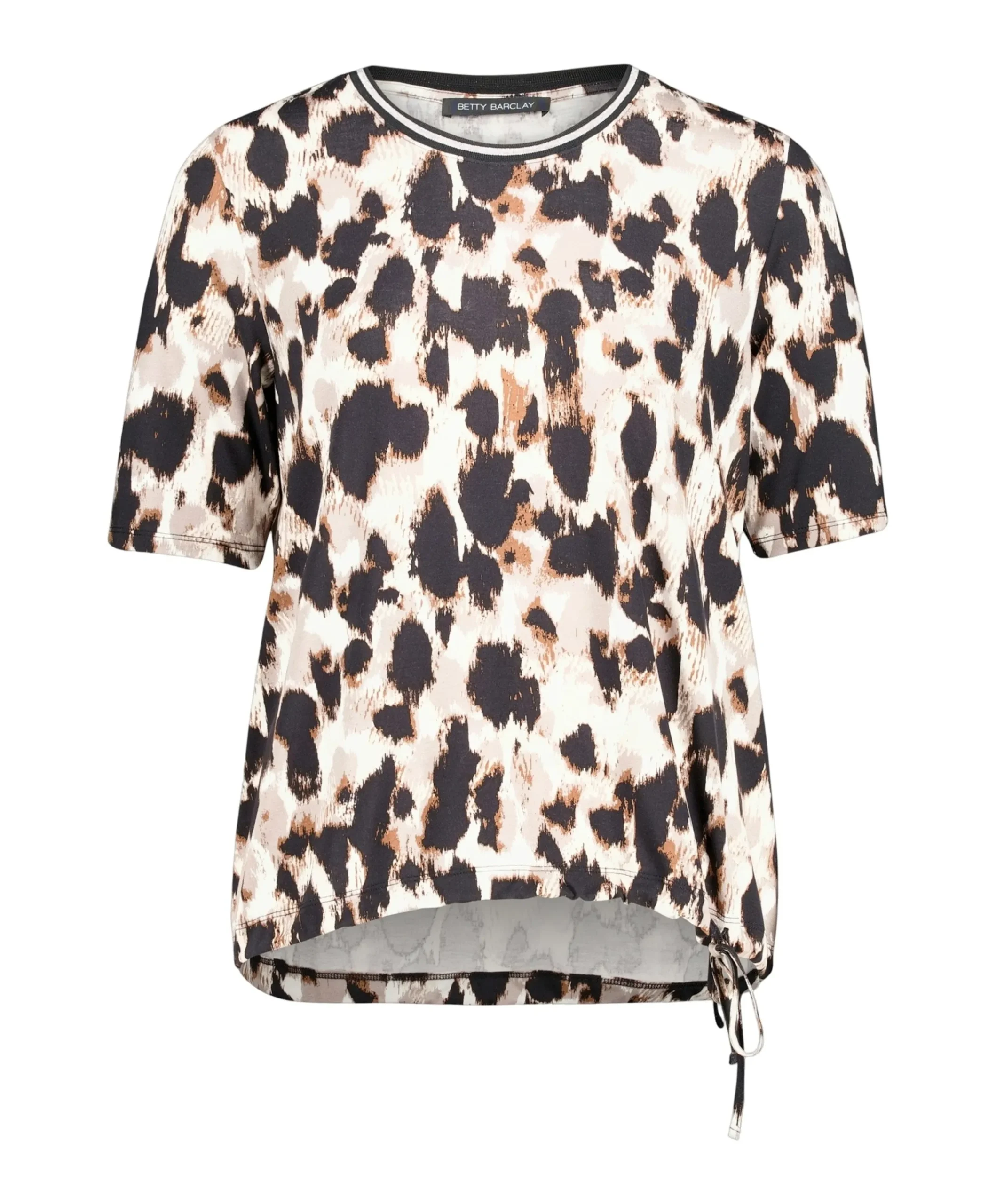 Dames T-shirt beige