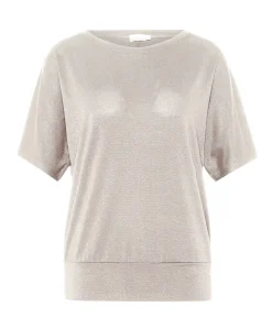 Dames T-shirt beige
