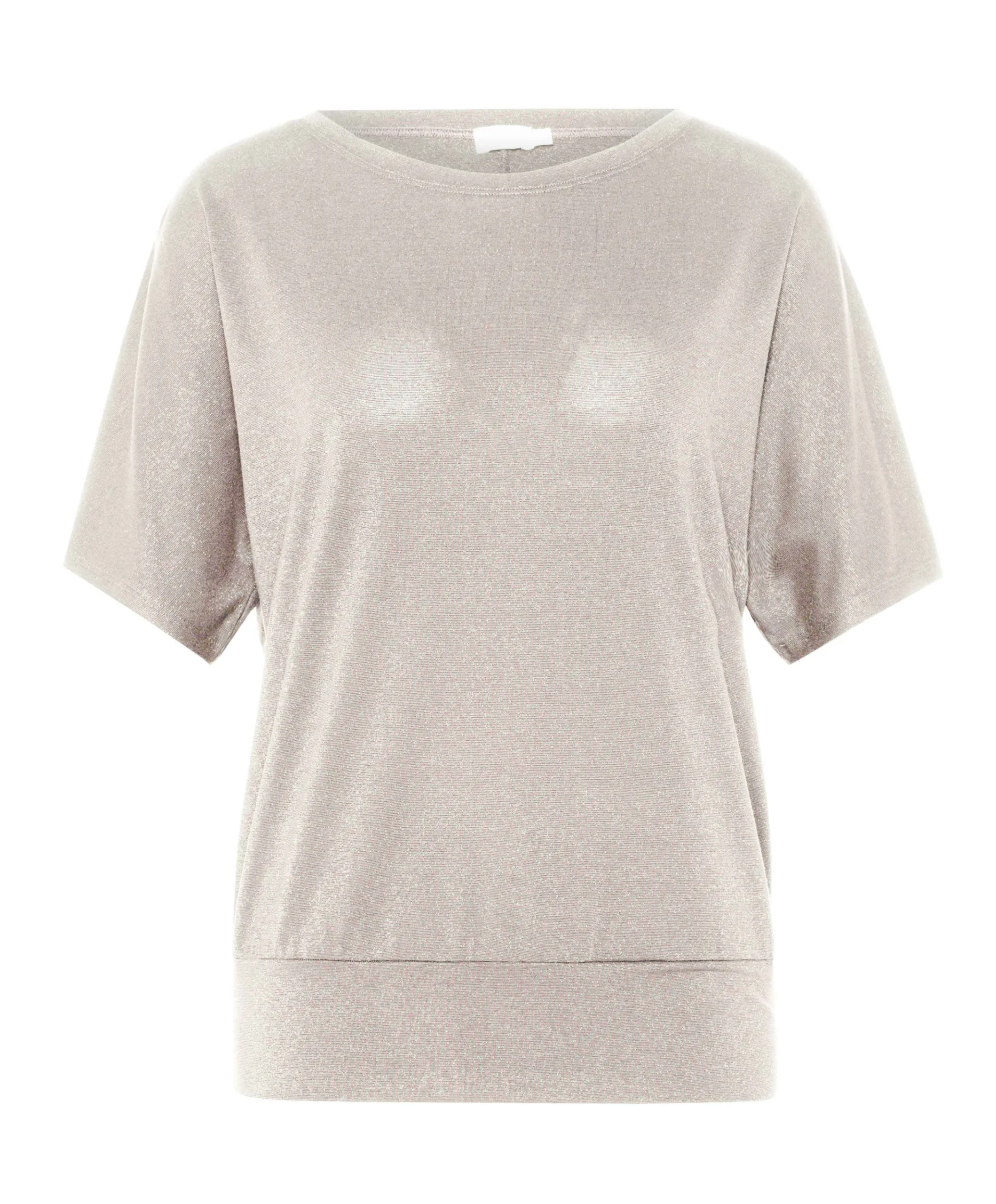 Dames T-shirt beige