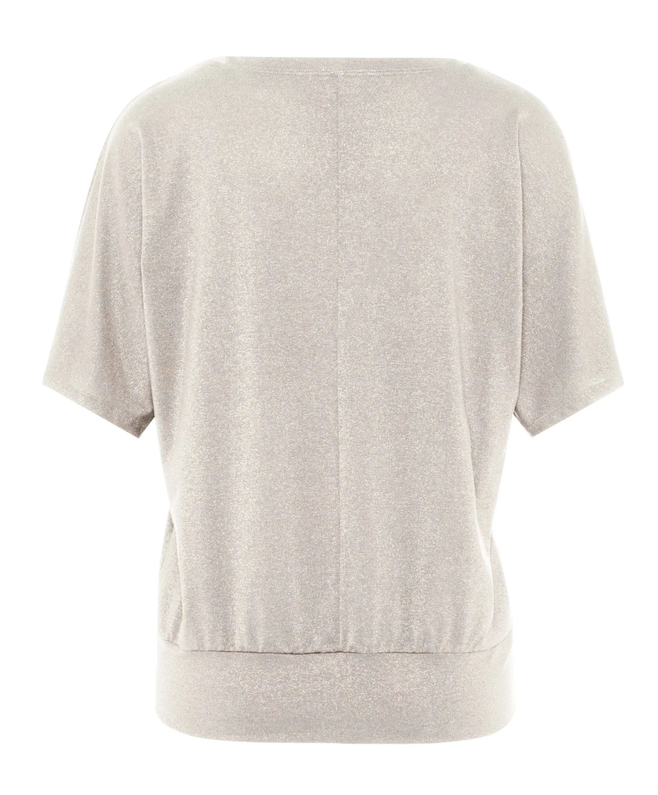 Dames T-shirt beige