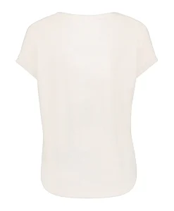 Dames T-shirt beige