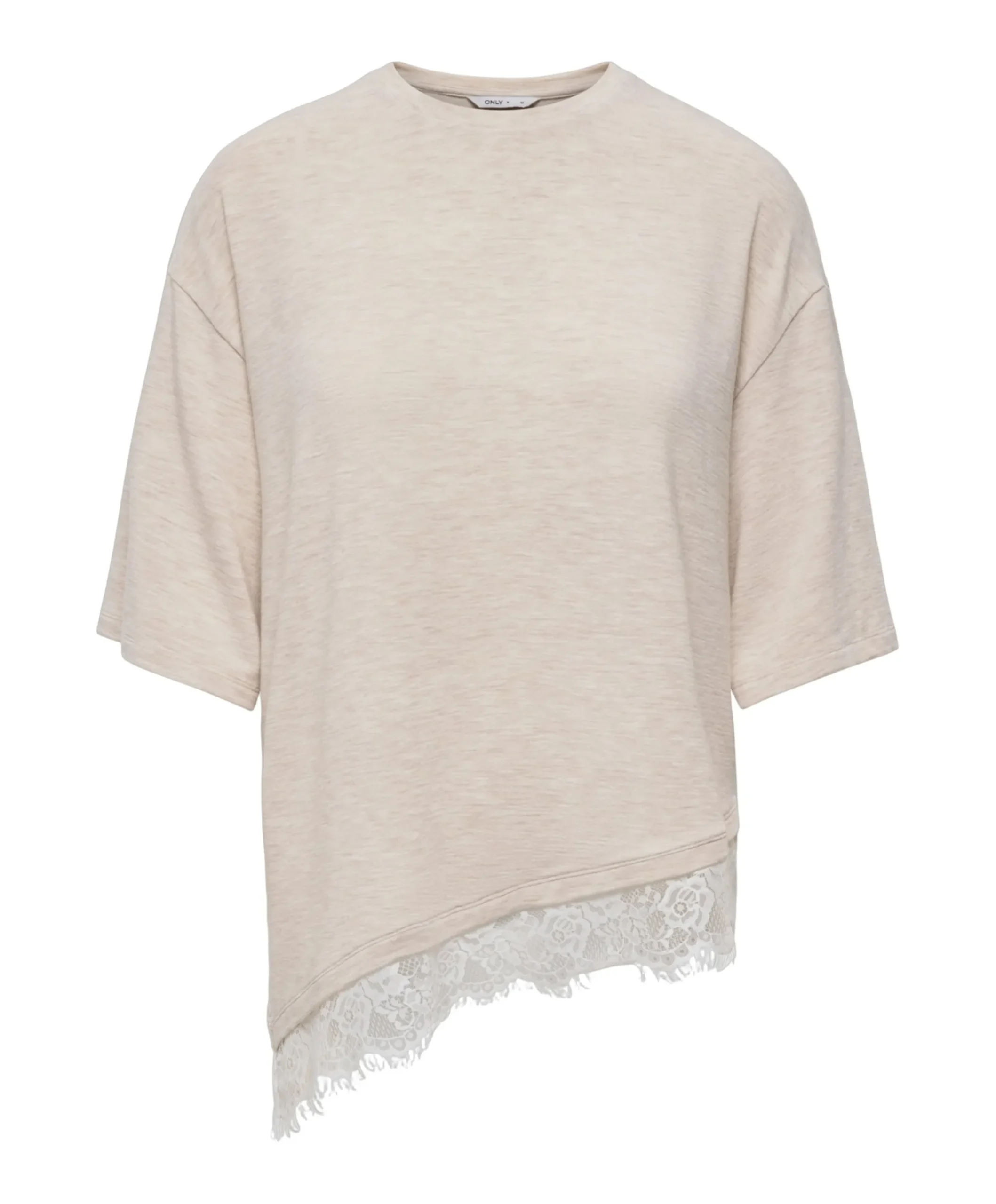 Dames T-shirt beige