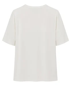 Dames T-shirt beige