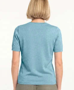Dames T-shirt blauw