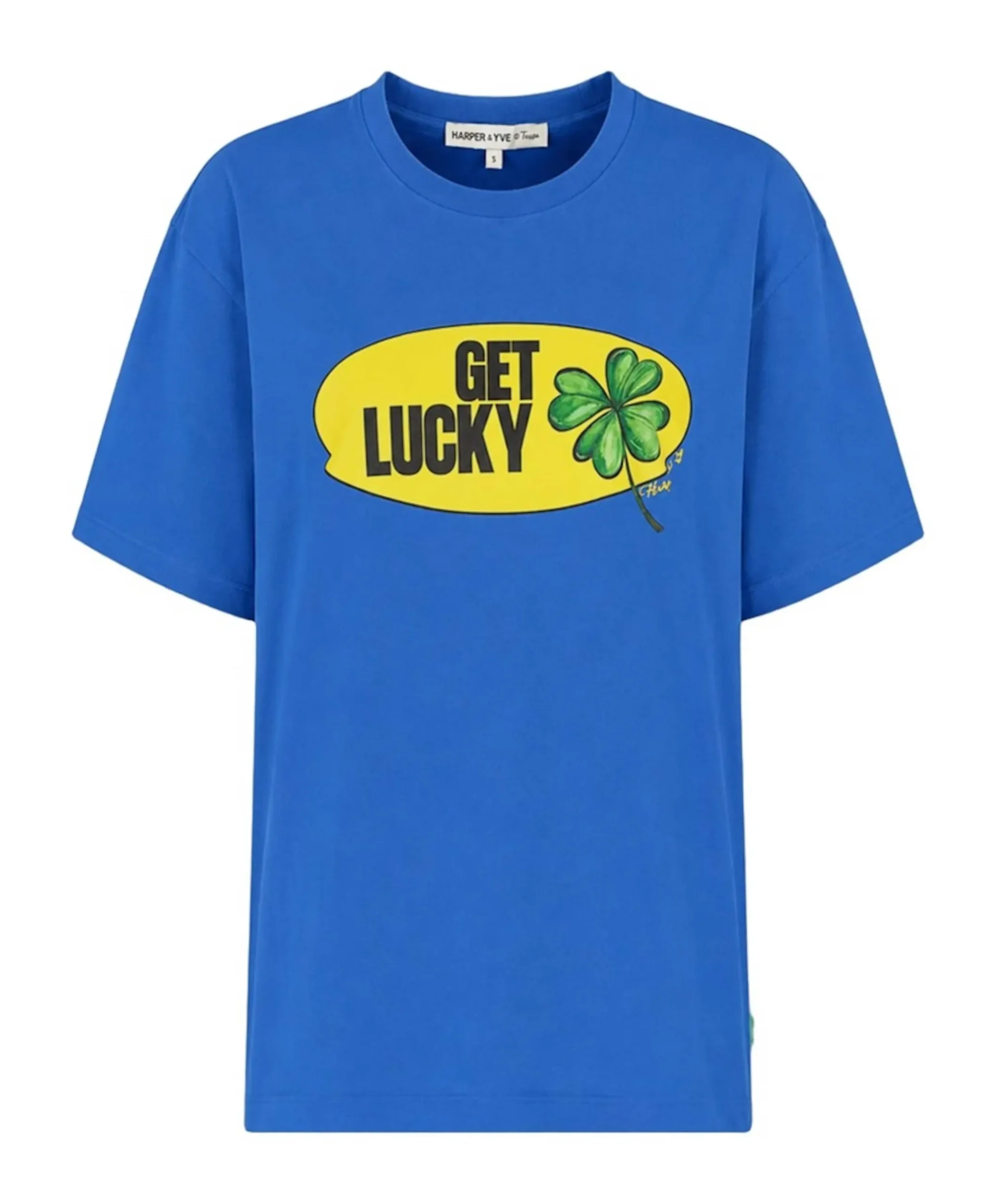 Dames T-shirt blauw