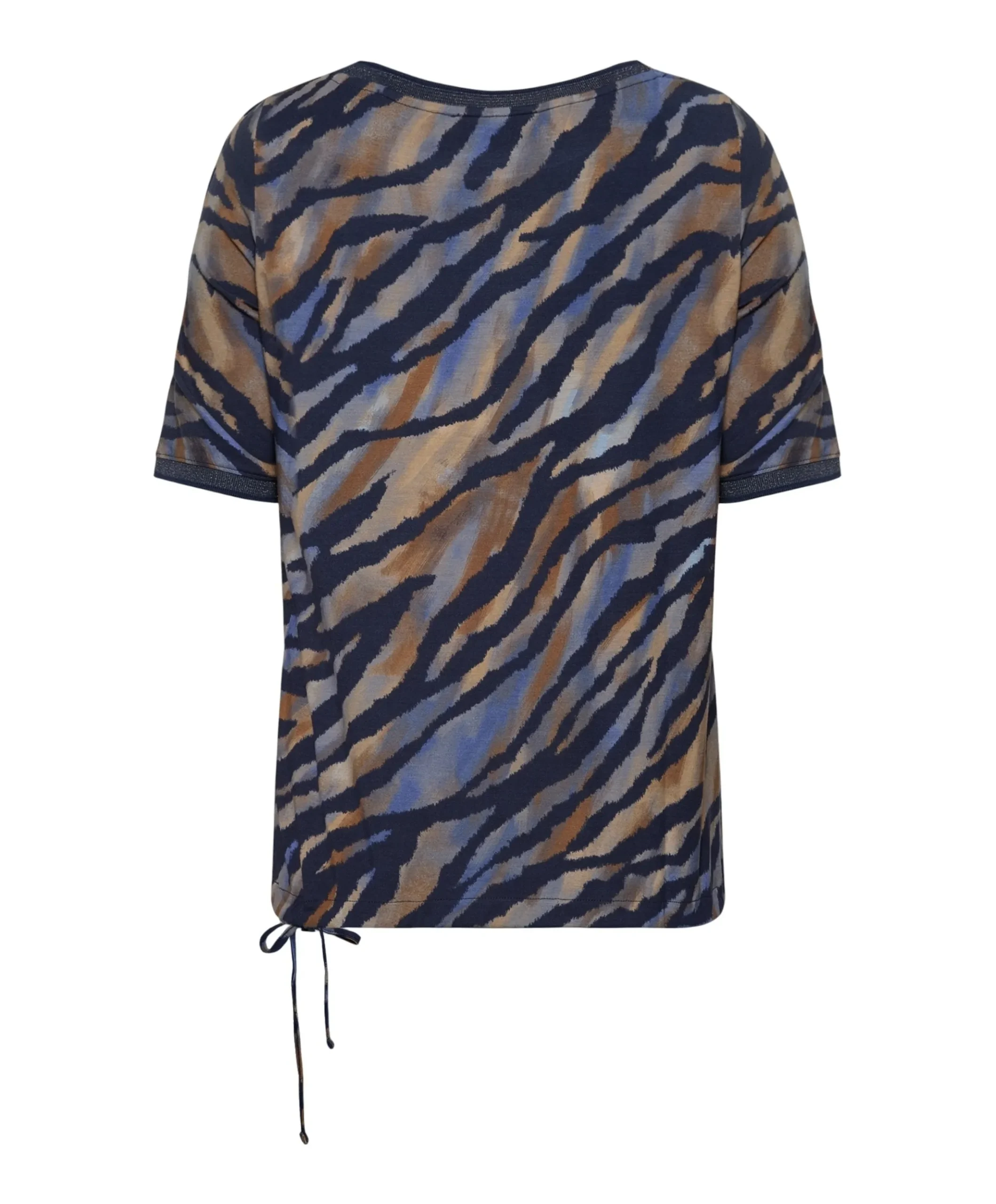 Dames T-shirt blauw