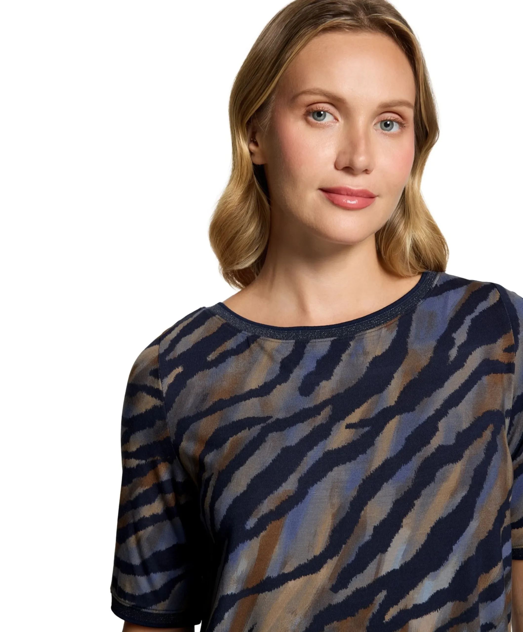 Dames T-shirt blauw