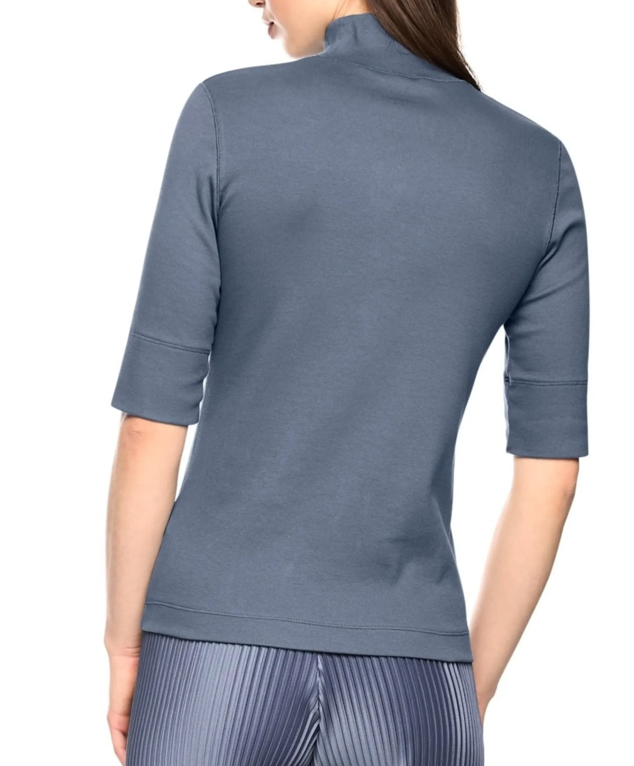Dames T-shirt blauw