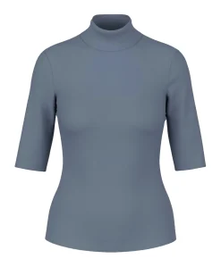 Dames T-shirt blauw