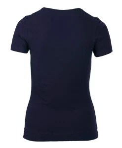 Dames T-shirt blauw