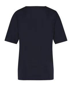Dames T-shirt blauw
