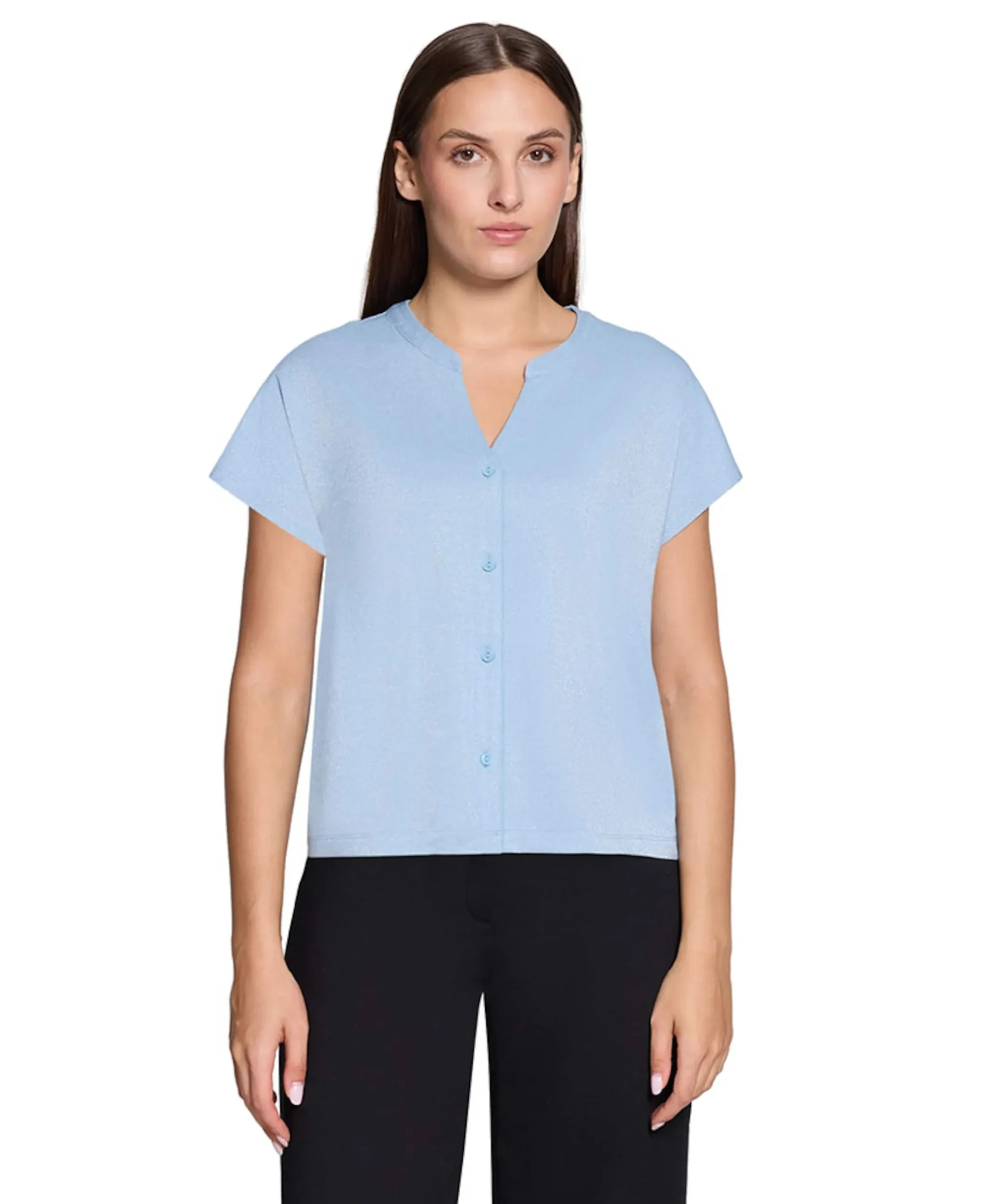 Dames T-shirt blauw