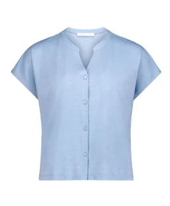 Dames T-shirt blauw
