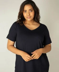 Dames T-shirt blauw