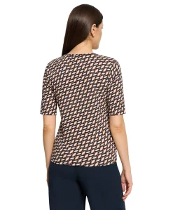 Dames T-shirt blauw