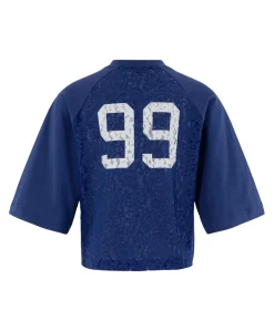 Dames T-shirt blauw
