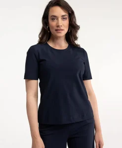 Dames T-shirt blauw