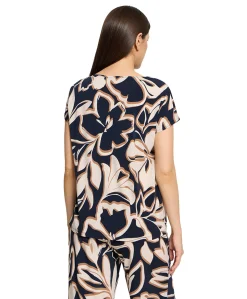 Dames T-shirt blauw