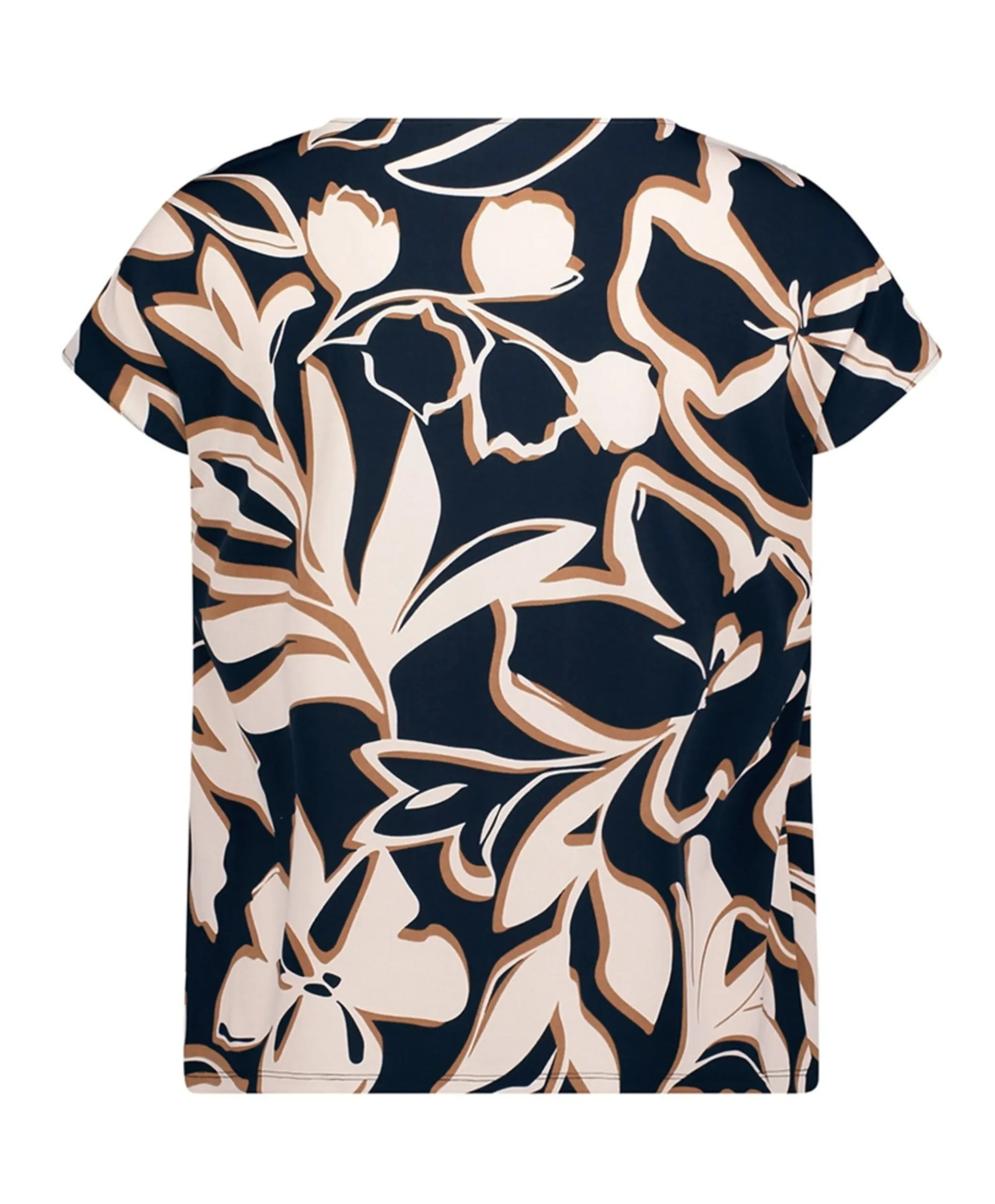 Dames T-shirt blauw