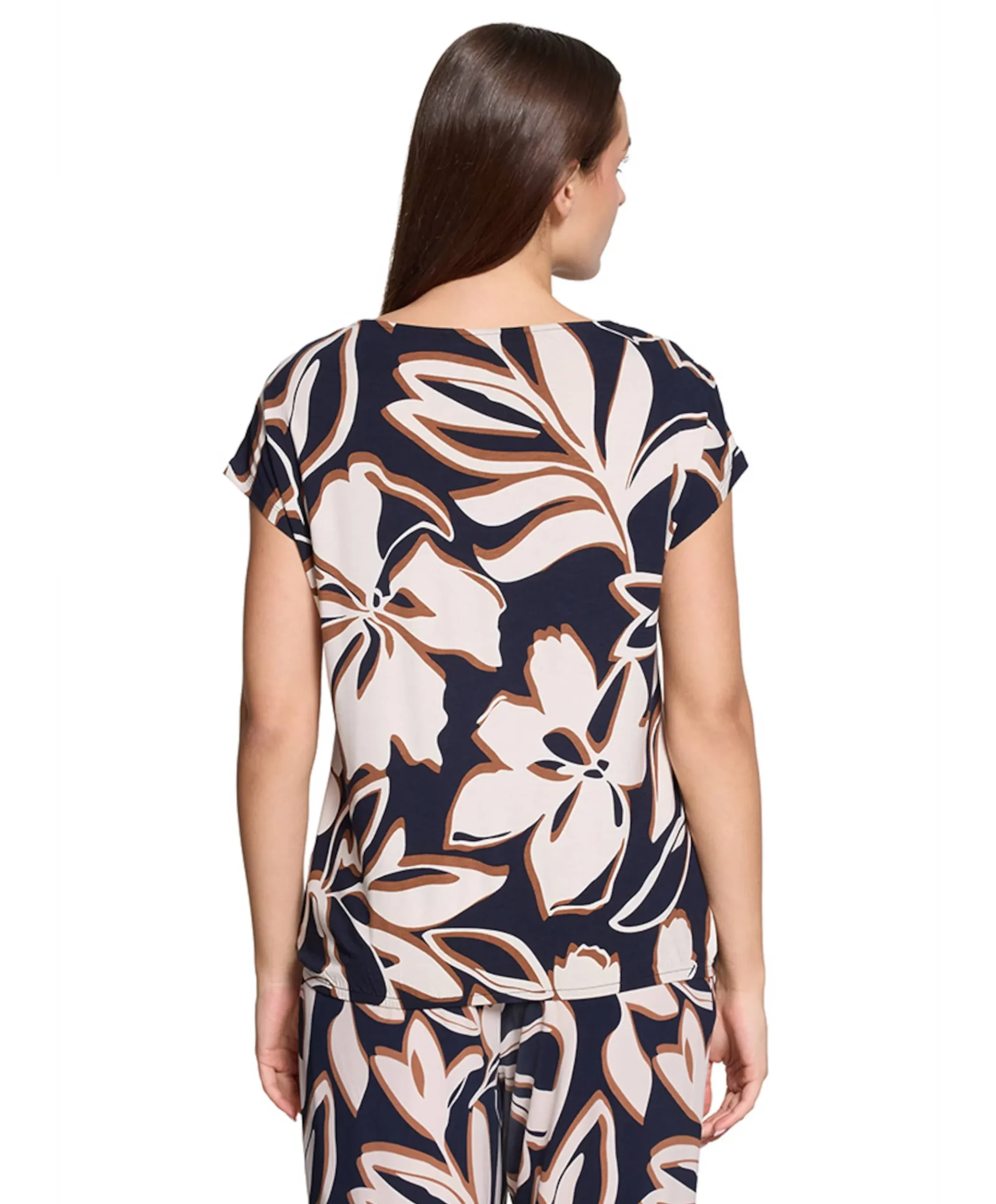 Dames T-shirt blauw