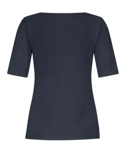 Dames T-shirt blauw