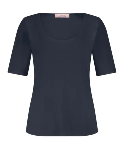 Dames T-shirt blauw
