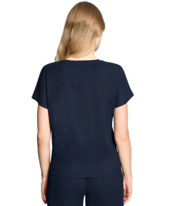 Dames T-shirt blauw