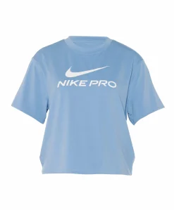 Dames t-shirt blauw