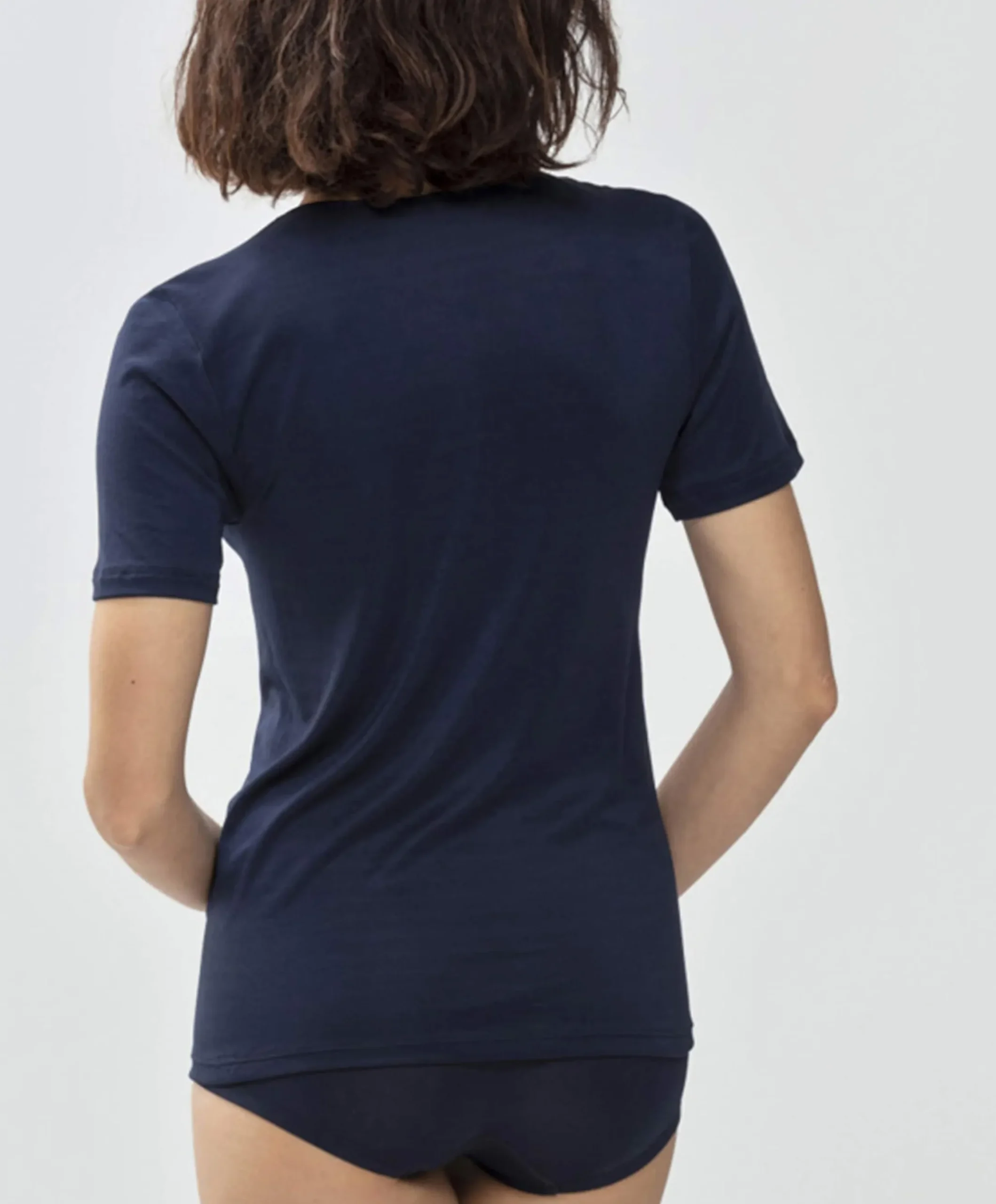 Dames T-shirt blauw