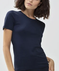 Dames T-shirt blauw