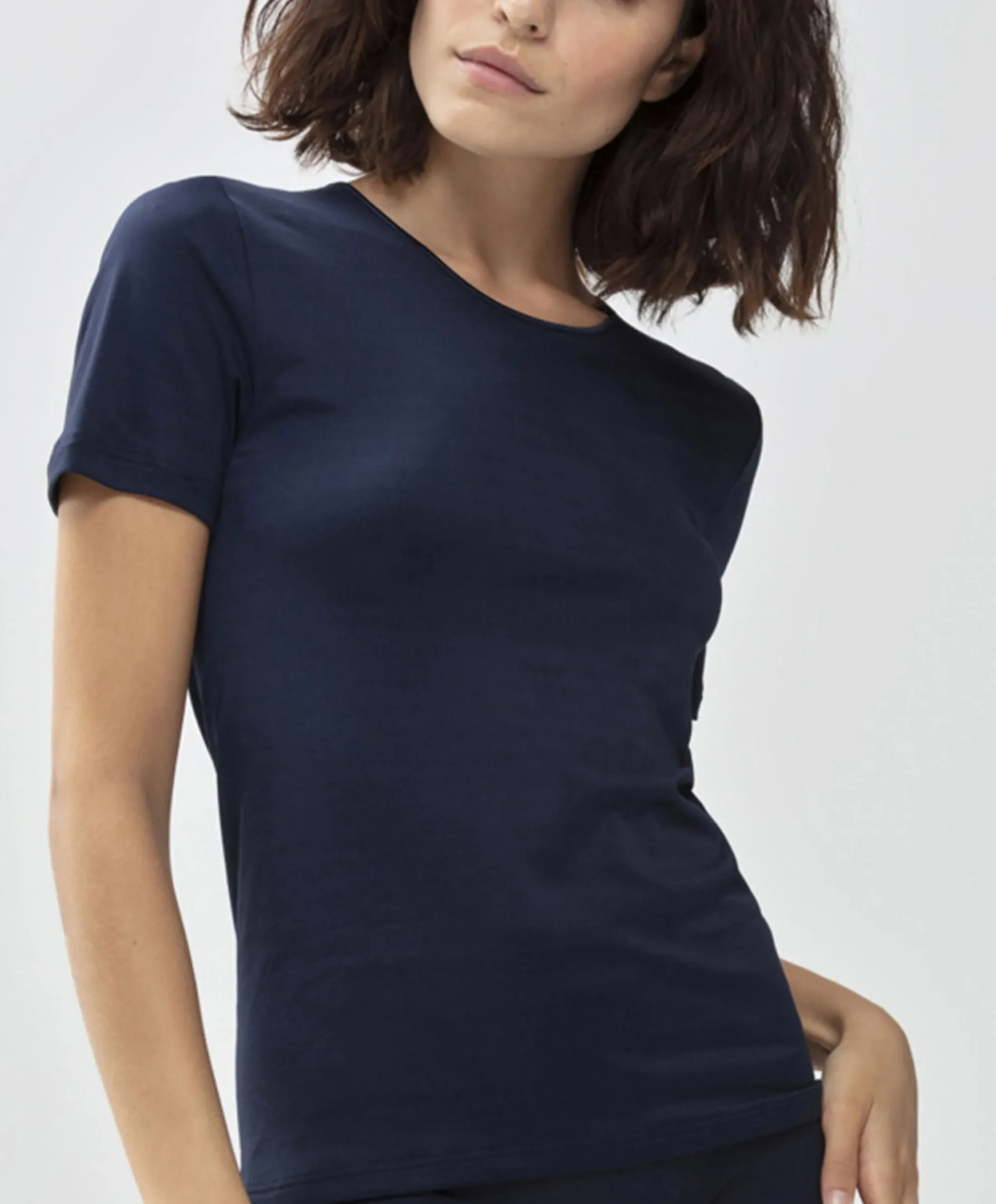 Dames T-shirt blauw