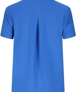 Dames t-shirt blauw