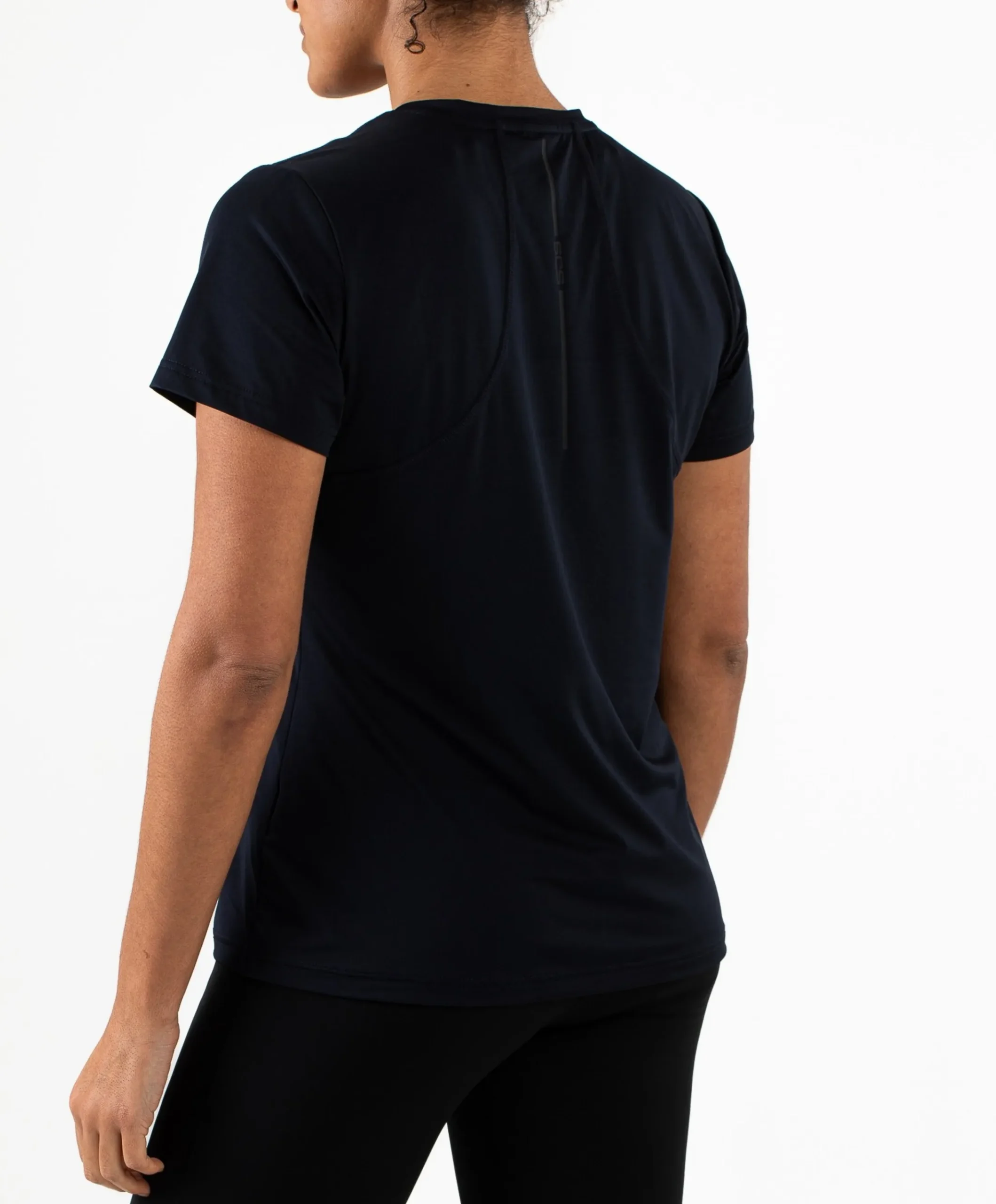 Dames T-shirt blauw