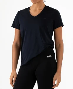 Dames T-shirt blauw