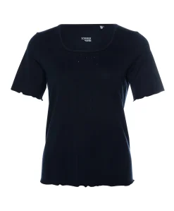 Dames T-shirt blauw