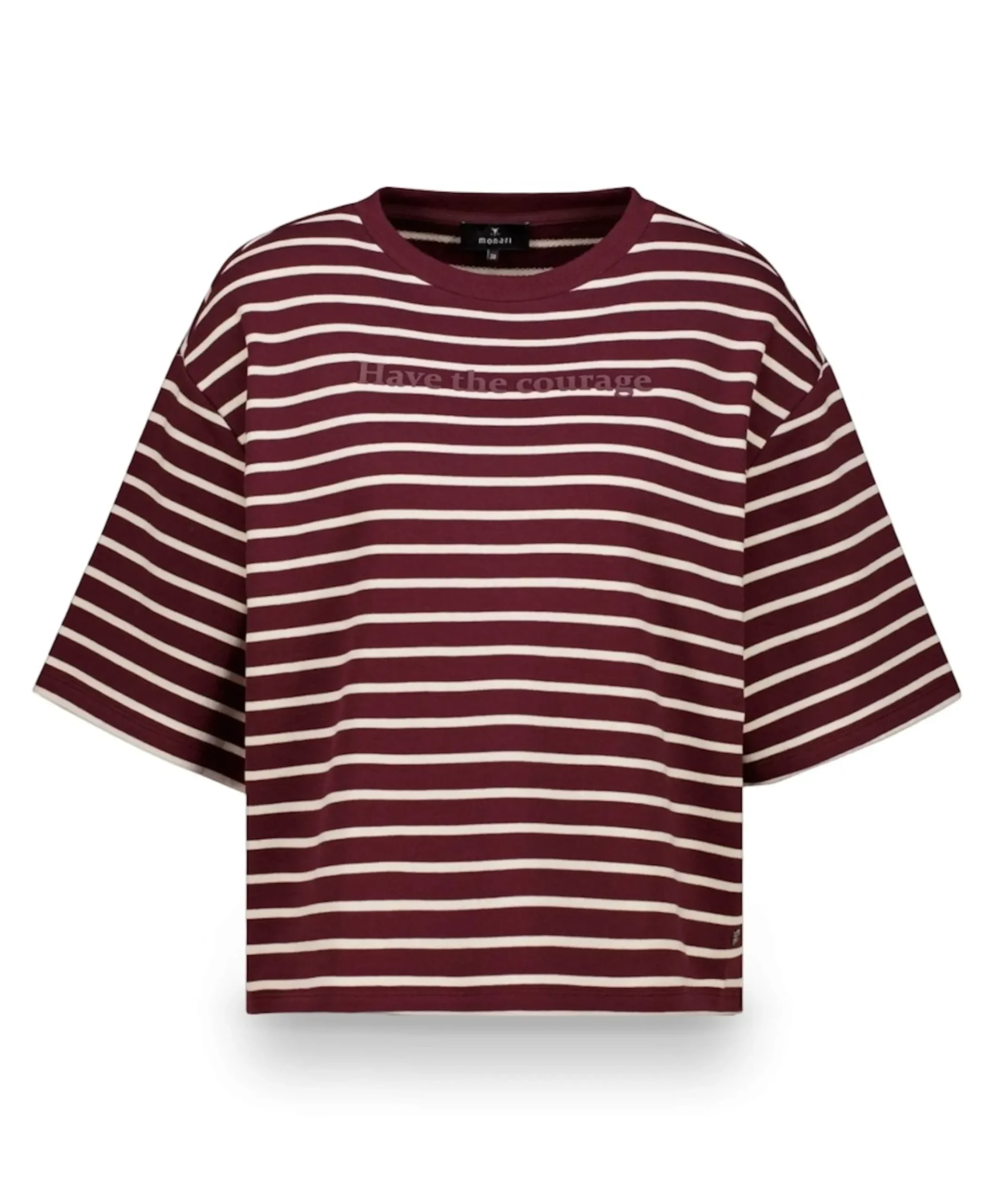Dames T-shirt bordeaux