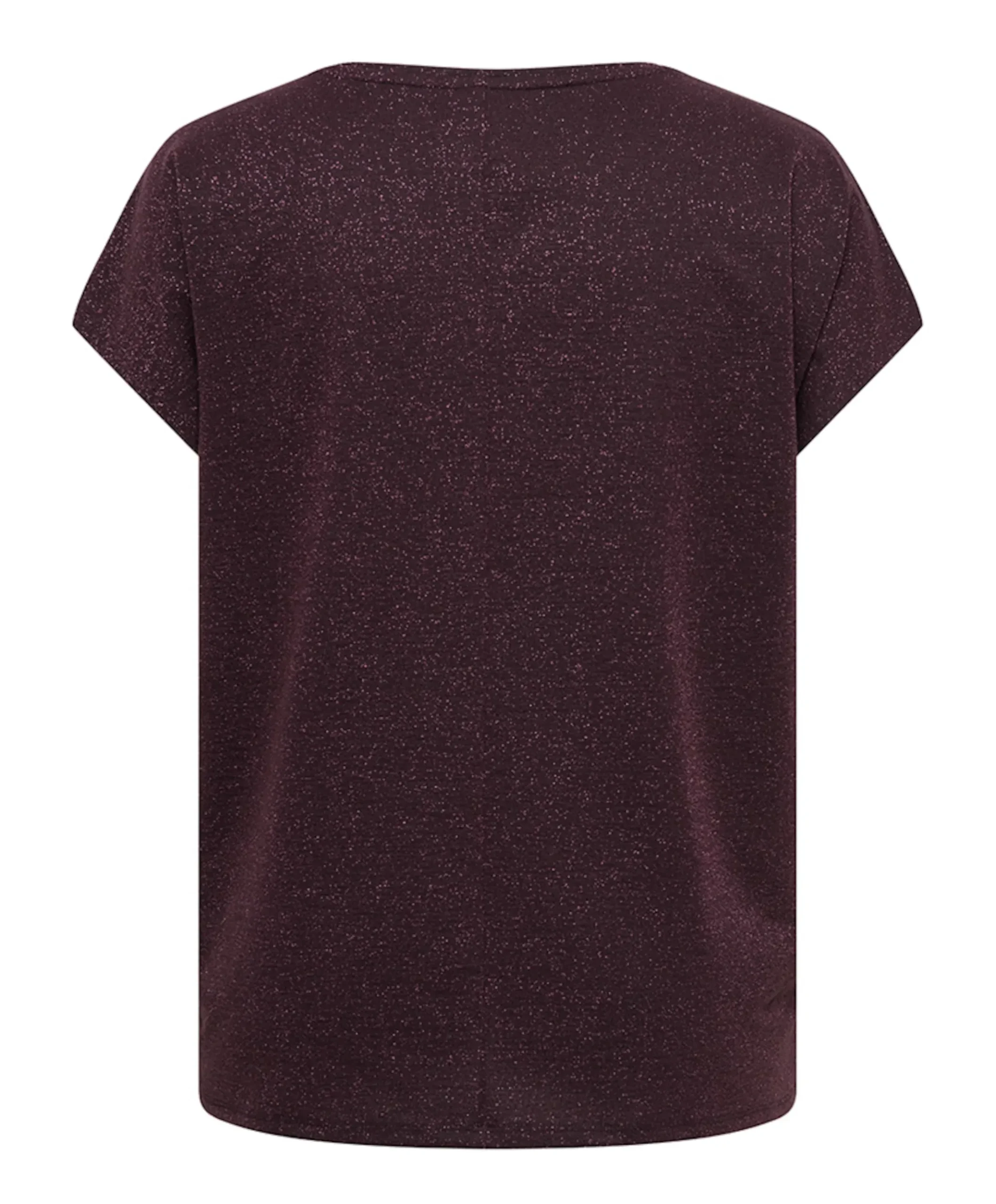 Dames T-shirt bordeaux