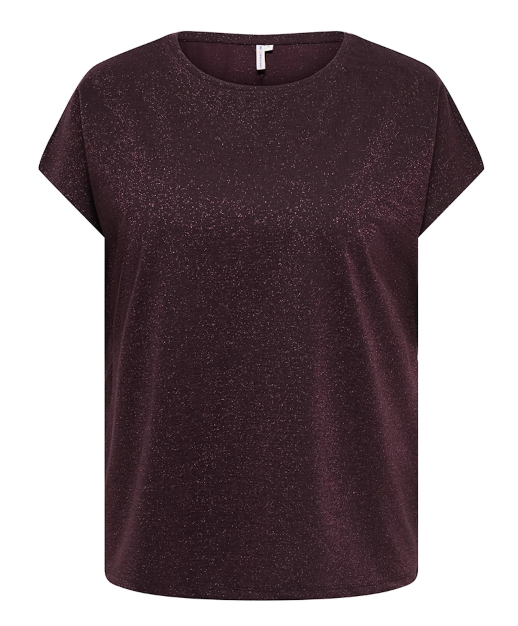 Dames T-shirt bordeaux