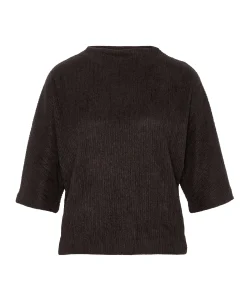 Dames T-shirt bruin