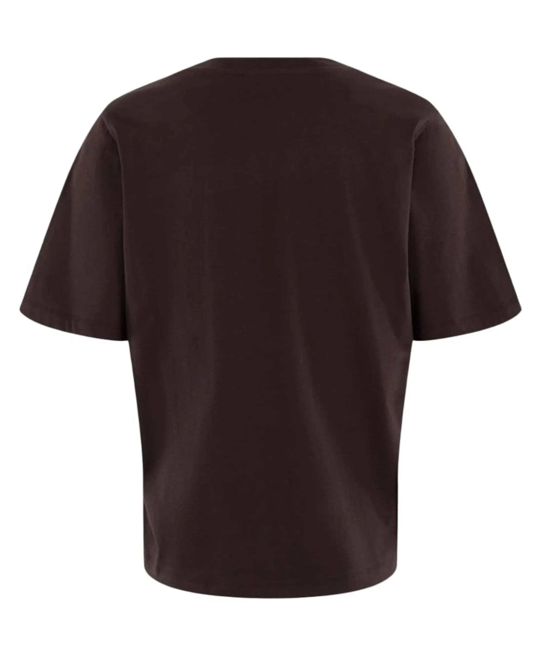 Dames T-shirt bruin