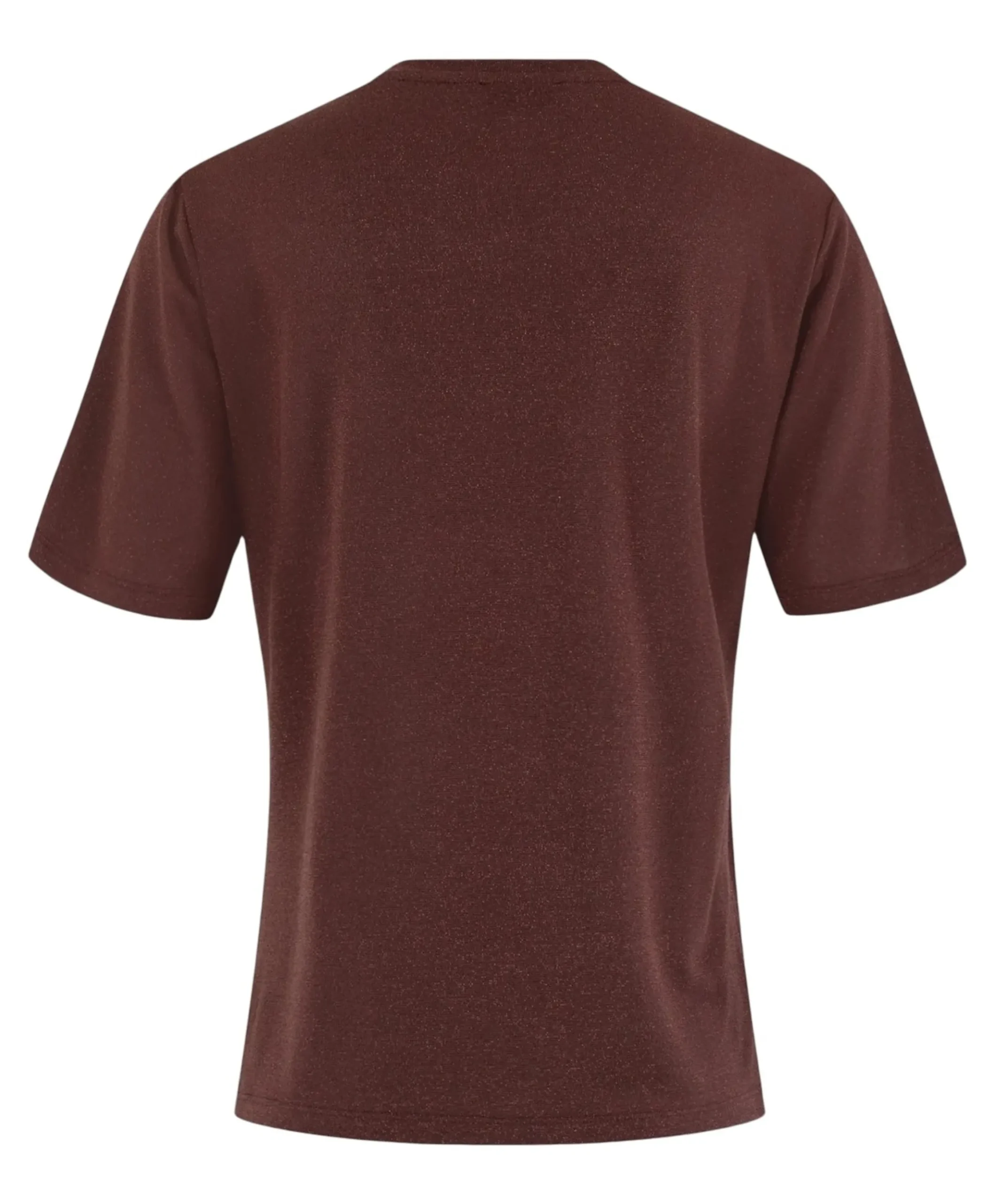 Dames T-shirt bruin
