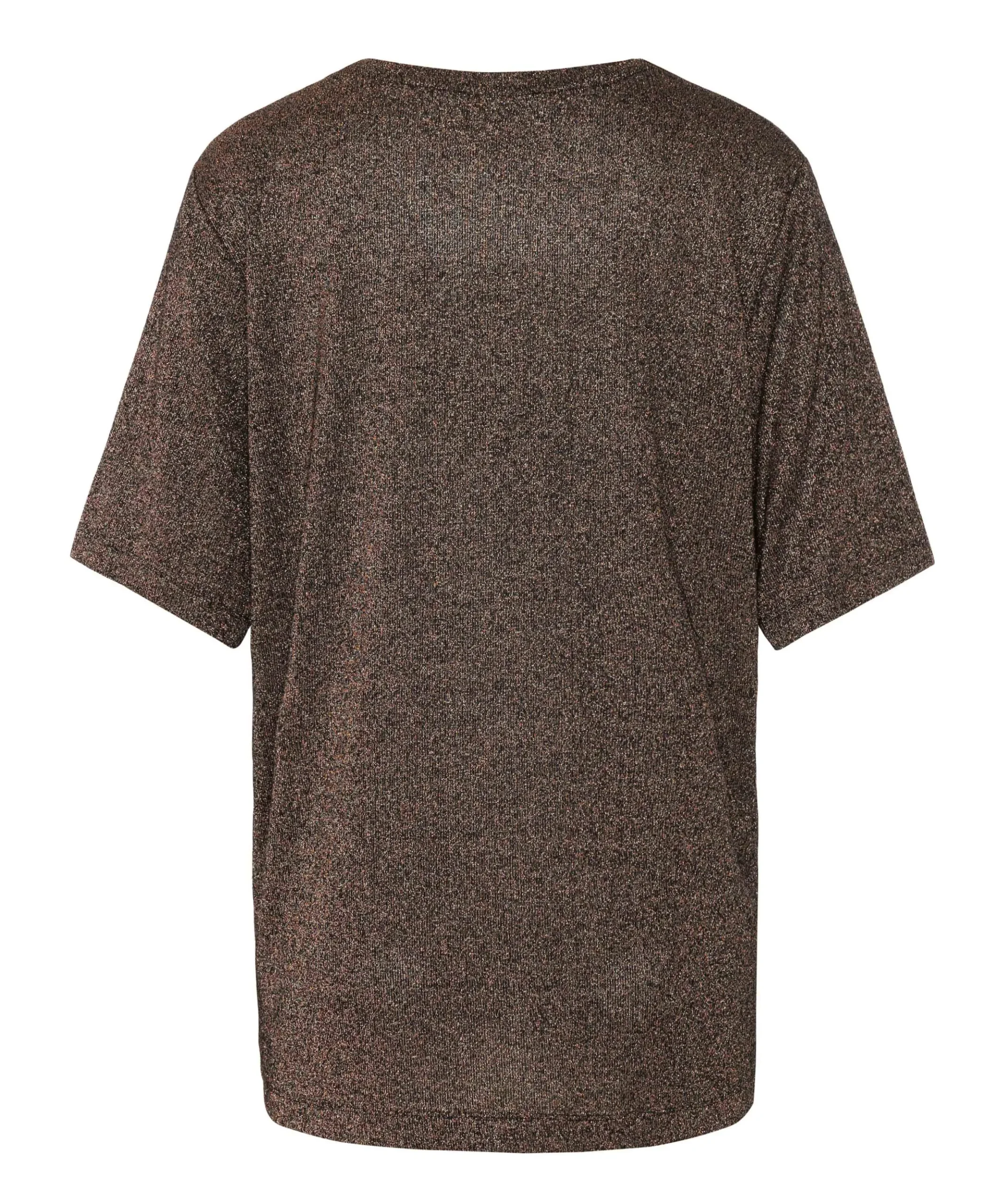 Dames T-shirt bruin