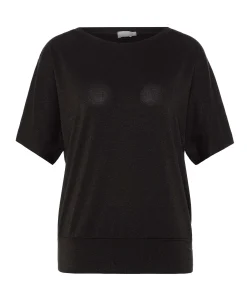 Dames T-shirt bruin