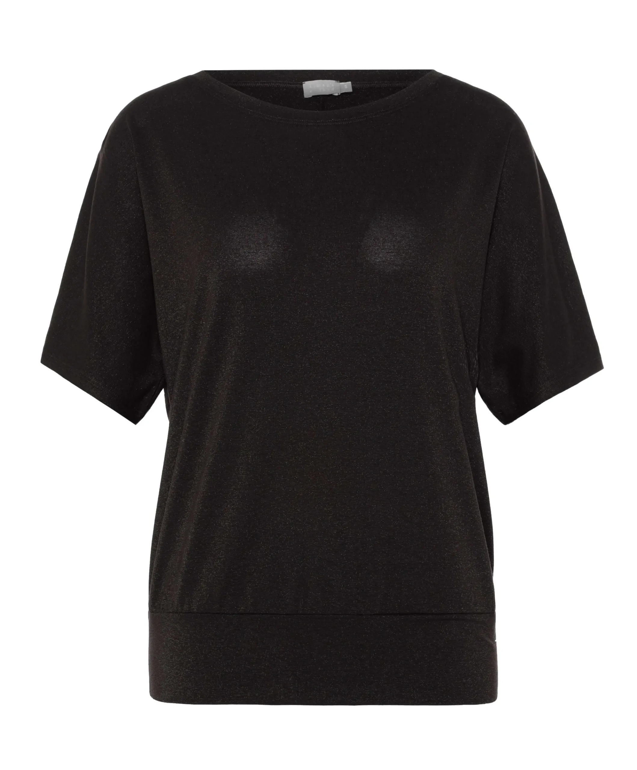 Dames T-shirt bruin