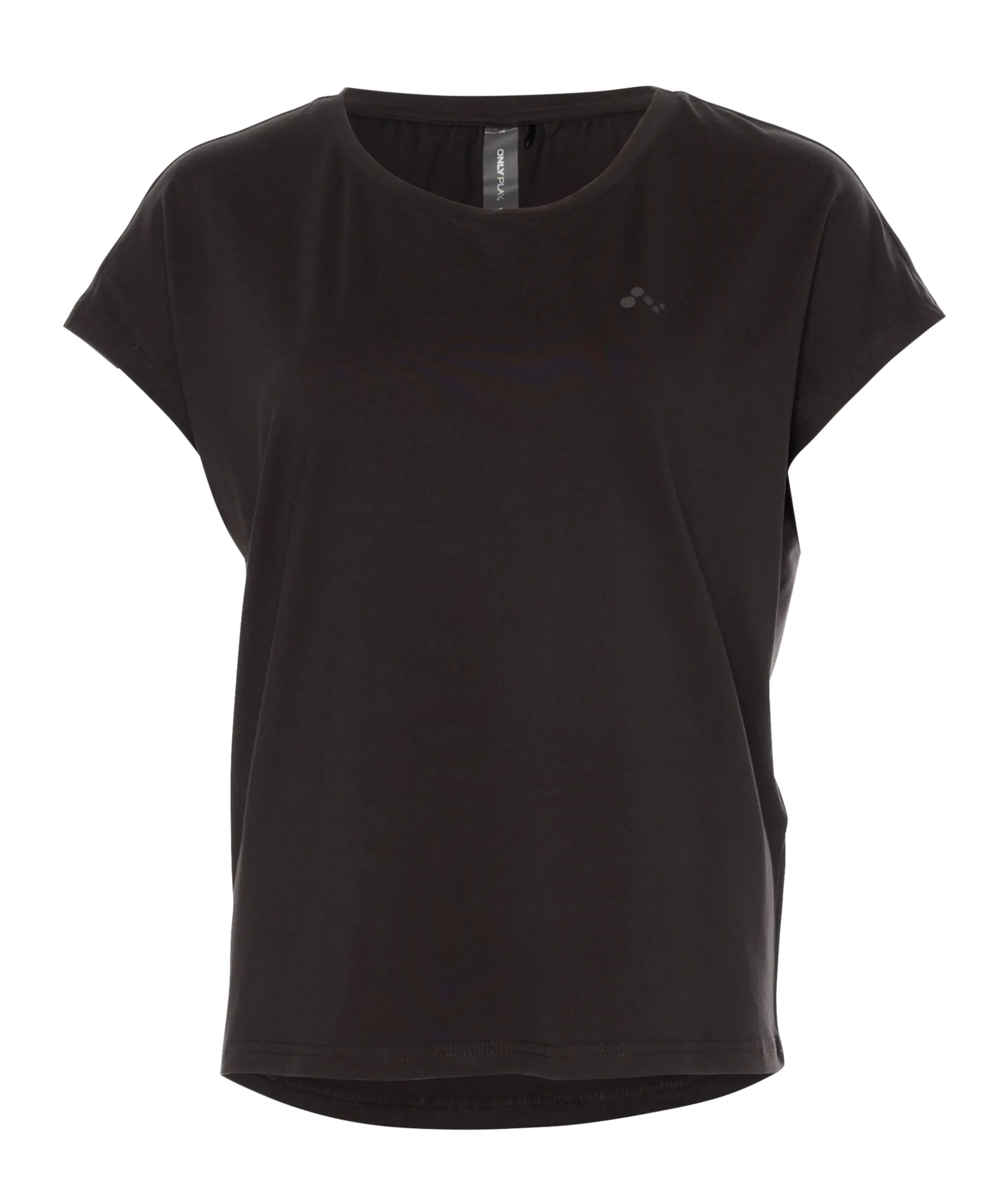 Dames t-shirt bruin