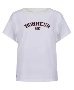 Dames T-shirt ecru