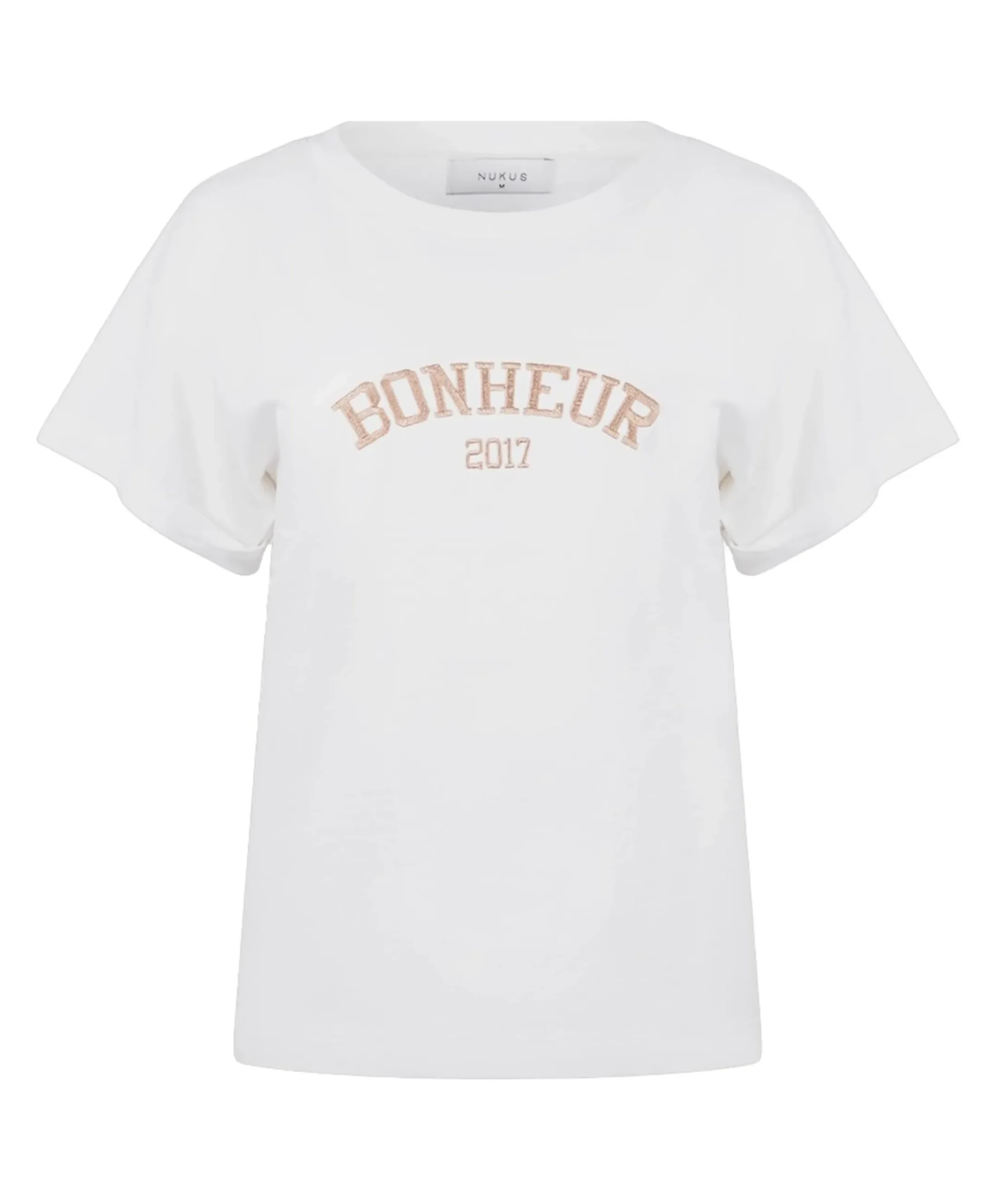 Dames T-shirt ecru